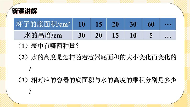 人教版小学数学六年级下册4.5《反比例》课件教案04