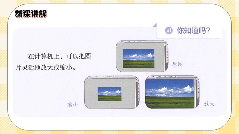 人教版小学数学六年级下册4.8《图形的放大与缩小》课件教案04
