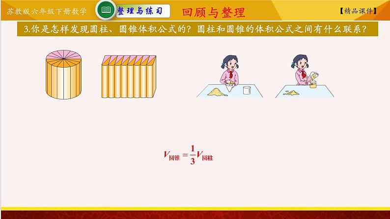 【精品课件】苏教版六年级下册数学 2.5单元综合提升04