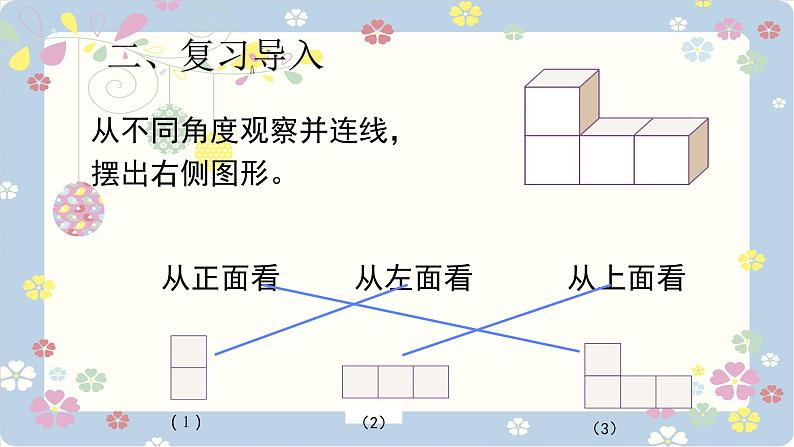 人教版五年级下册数学 观察物体课件PPT第3页