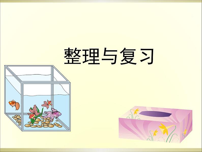 人教版数学五年级下册-03长方形和正方形-04整理和复习-课件02第1页