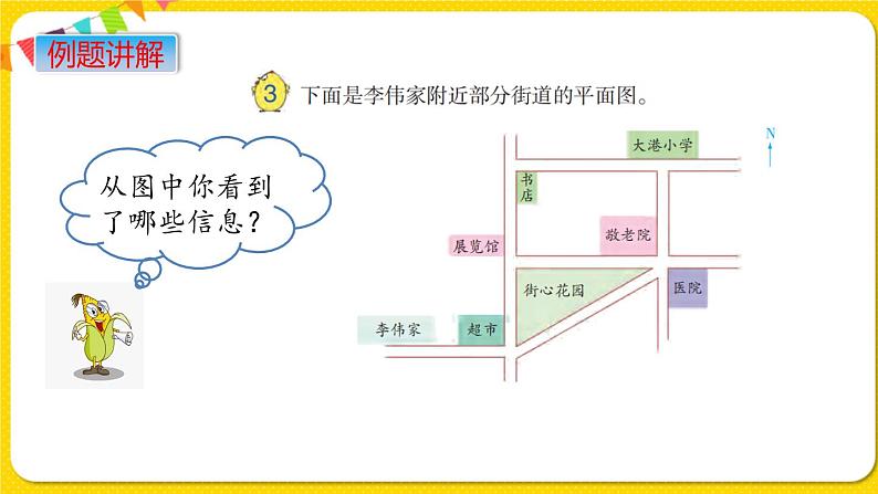 苏教版六年级下册第五单元——第3课时  描述简单的行走路线课件PPT03