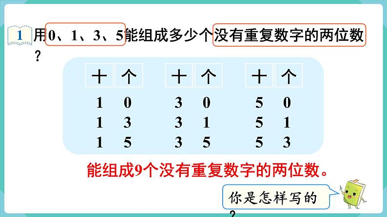 人教版数学三年级下册第八单元：第1课时 搭配（1）课件PPT05