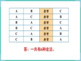 人教版數學三年級下冊第八單元：練習二十二課件PPT