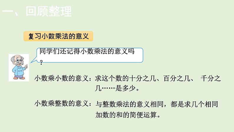 小学数学北师大版四年级下整理与复习小数乘法（课件） 数学四年级下册(共14张PPT)第3页