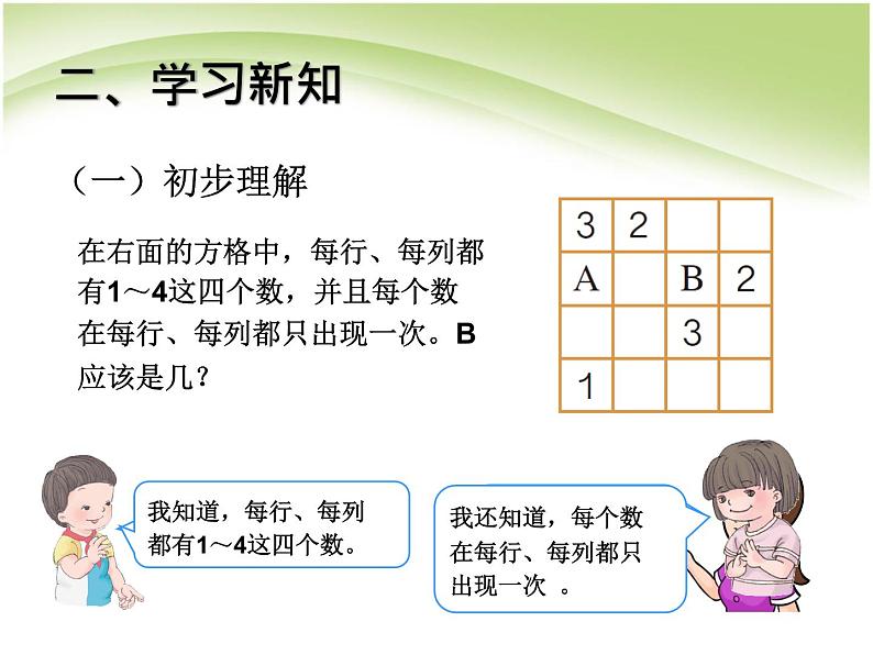 人教版数学二年级下册-09数学广角-推理-课件01第3页