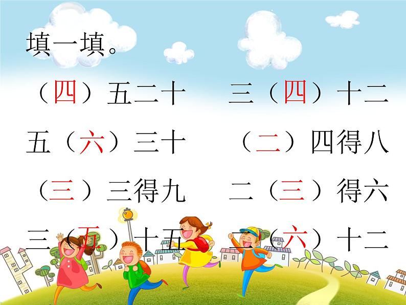 人教版数学二年级下册-02表内除法（一）-02用2~6的乘法口诀求商-课件03第2页