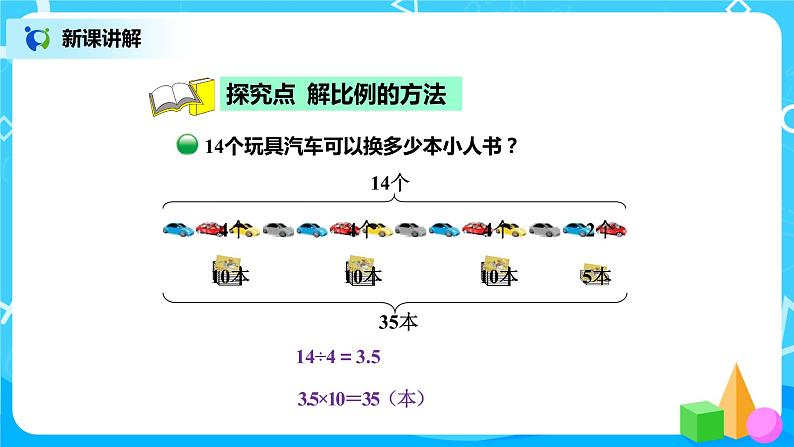 北师版小学数学六年级下册2.2《比例的应用》课件（送教案）03