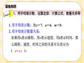 人教版小学数学六年级下册总复习5《数与代数-式与方程》课件