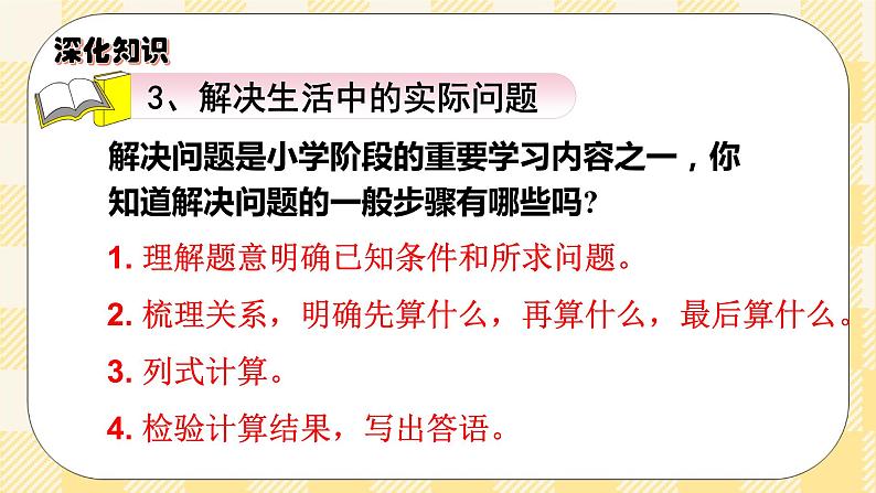 人教版小学数学六年级下册总复习4《数与代数-数的运算2》课件第8页