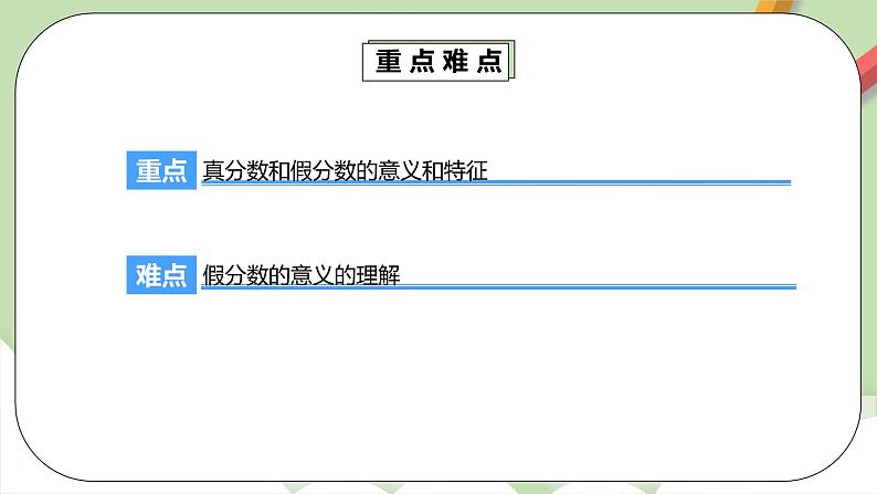 4.2.1《真分数与假分数》课件第5页