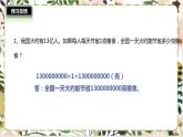 蘇教版數(shù)學(xué)四年級(jí)下冊(cè) 綜合與實(shí)踐  《一億有多大》 ppt課件