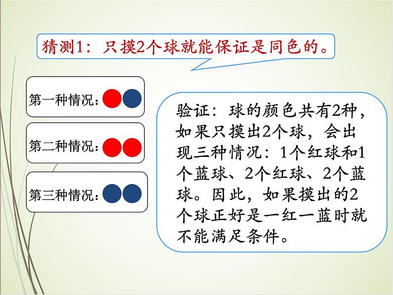 人教版数学六下5.2 数学广角—”鸽巢问题“的应用ppt课件+教案+同步练习04