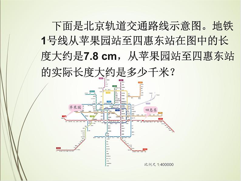 人教版数学六下4.3.2 比例尺（2）ppt课件+教案+同步练习05