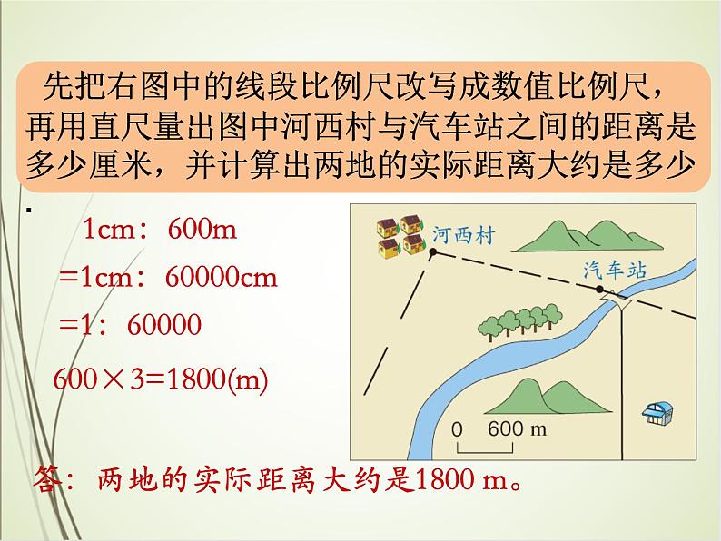 人教版数学六下4.3.2 比例尺（2）ppt课件+教案+同步练习08