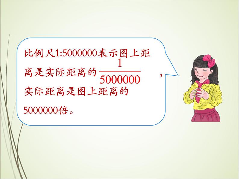 人教版数学六下4.3.1 比例尺（1）（课件）第6页