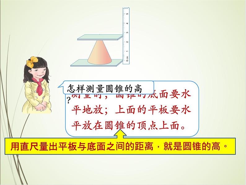 人教版数学六下3.2.1 圆锥的认识ppt课件+教案+同步练习08