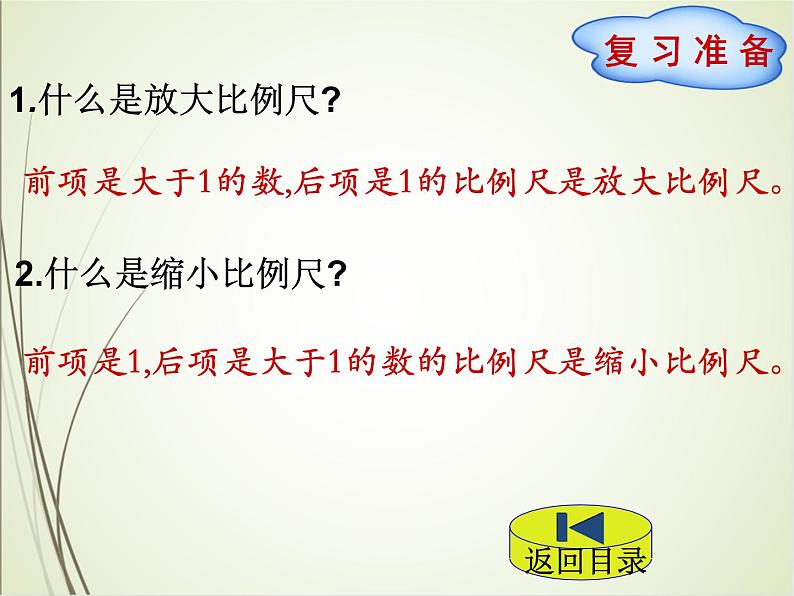 人教版数学六下4.3.3 图形的放大与缩小ppt课件+教案+同步练习02