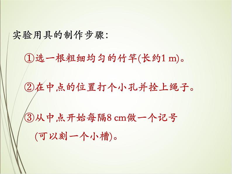 人教版数学六下总复习5.4  有趣的平衡（课件）第3页