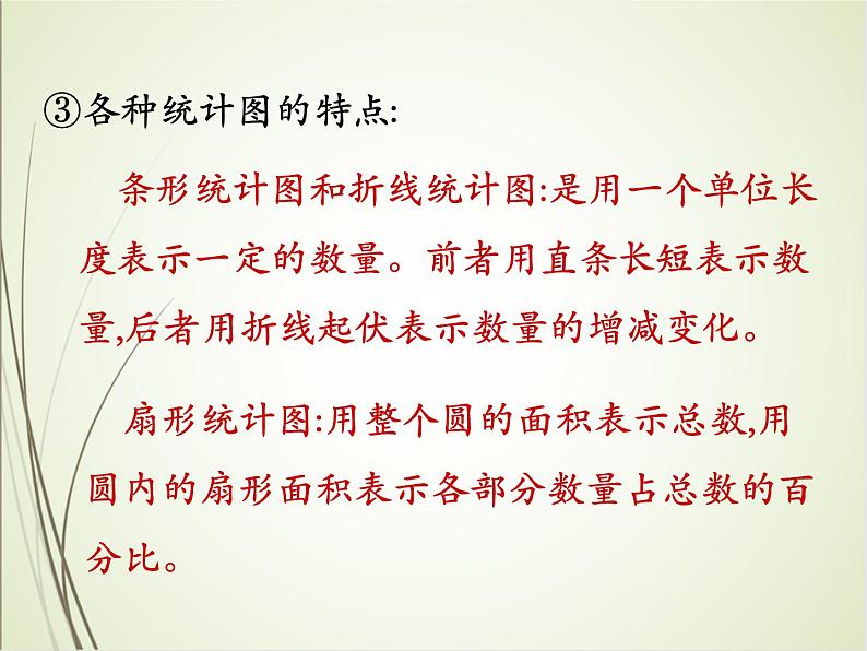 人教版数学六下总复习3.1  统计与概率（课件）第4页