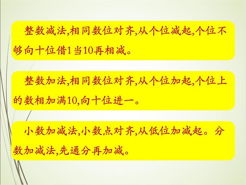 人教版数学六下总复习1.3  数的运算（1）（课件）第5页