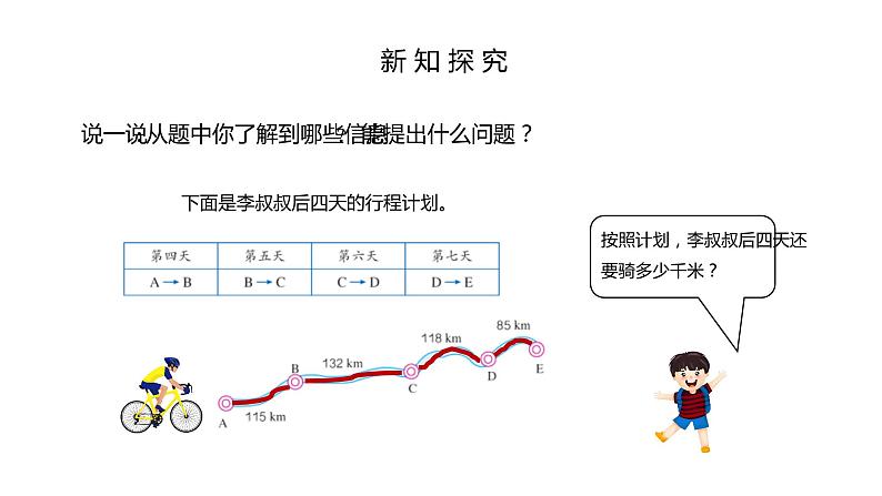 人教版数学四年级下册《运算定律——加法运算定律的应用》课件06