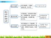 西师大版四年级下册数学 第二单元 《乘除法的关系和运算律》 单元复习  PPT课件+同步练习（含答案）