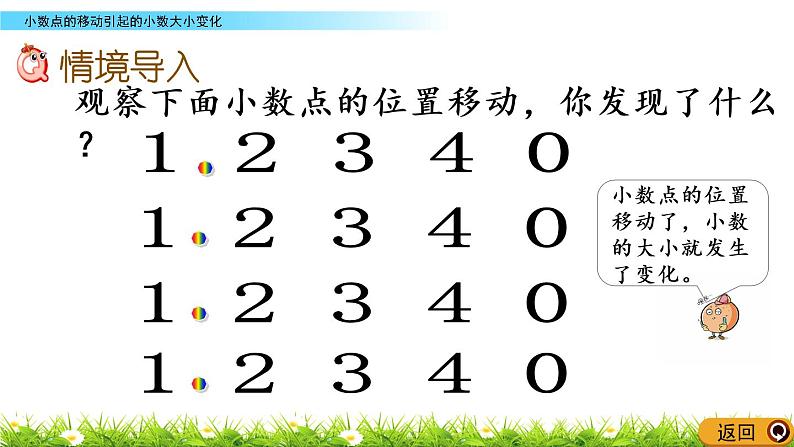 5.6 小数点的移动引起的小数大小变化第2页