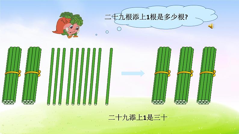 苏教版一年级下册数学第1课时   数  数课件PPT第8页