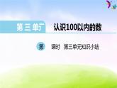 苏教版一年级下册数学第8课时   第三单元知识小结课件PPT