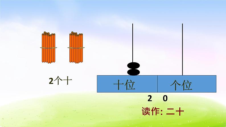 苏教版一年级下册数学第2课时   数的组成和读写课件PPT第5页