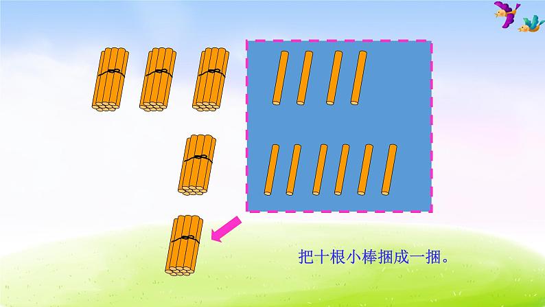 苏教版一年级下册数学第3课时   两位数加两位数课件PPT第4页