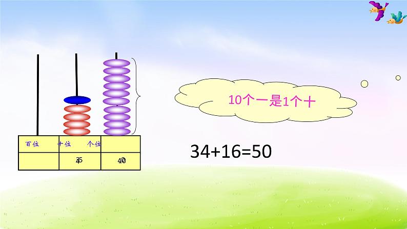 苏教版一年级下册数学第3课时   两位数加两位数课件PPT第5页