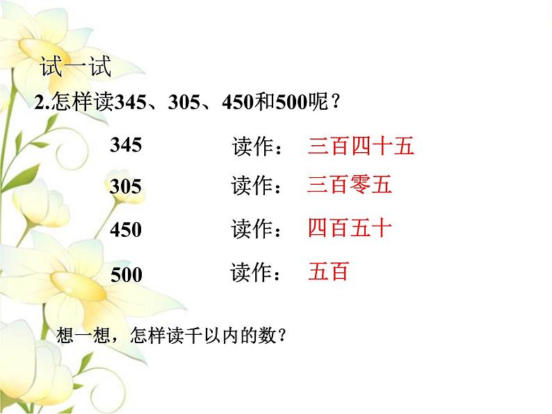 二.1千以内数的认识课件 青岛版(六三制)小学数学二下06