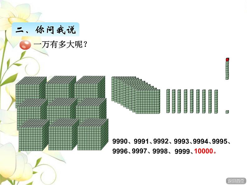 二.2万以内数的认识课件 青岛版(六三制)小学数学二下05