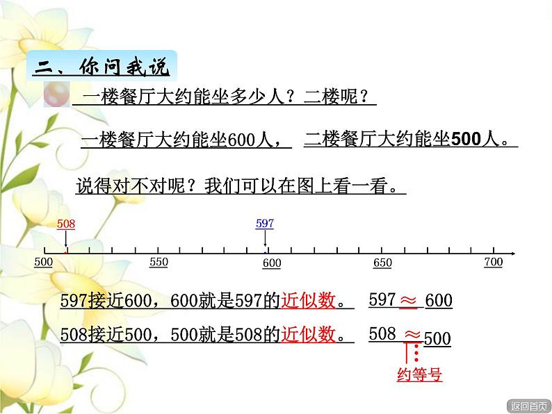 二.3万以内数的大小比较和近似数课件 青岛版(六三制)小学数学二下03