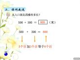 二.4整十.整百.整千数加减法课件 青岛版(六三制)小学数学二下