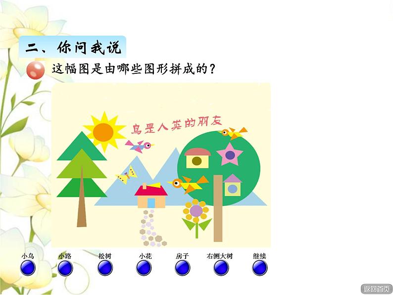 七.2图形的拼组课件 青岛版(六三制)小学数学二下04