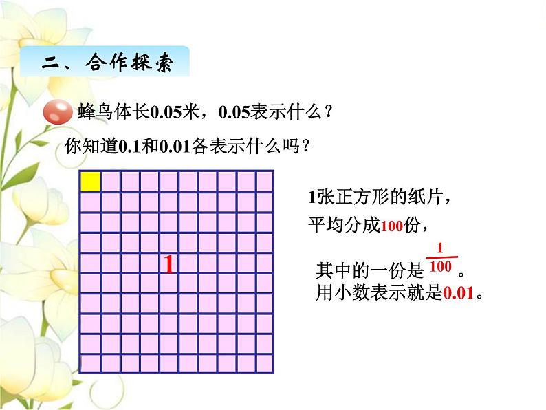 五.1小数的意义（1）课件 青岛版(六三制)小学数学四下05