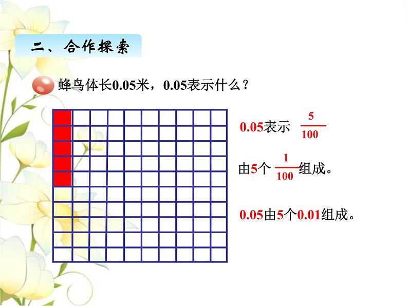 五.1小数的意义（1）课件 青岛版(六三制)小学数学四下06