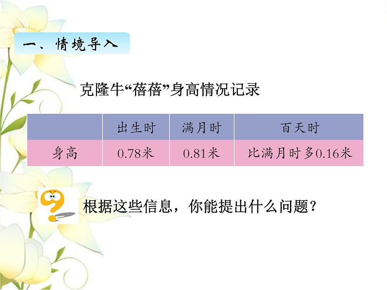 七.2小数加减混合运算课件 青岛版(六三制)小学数学四下04