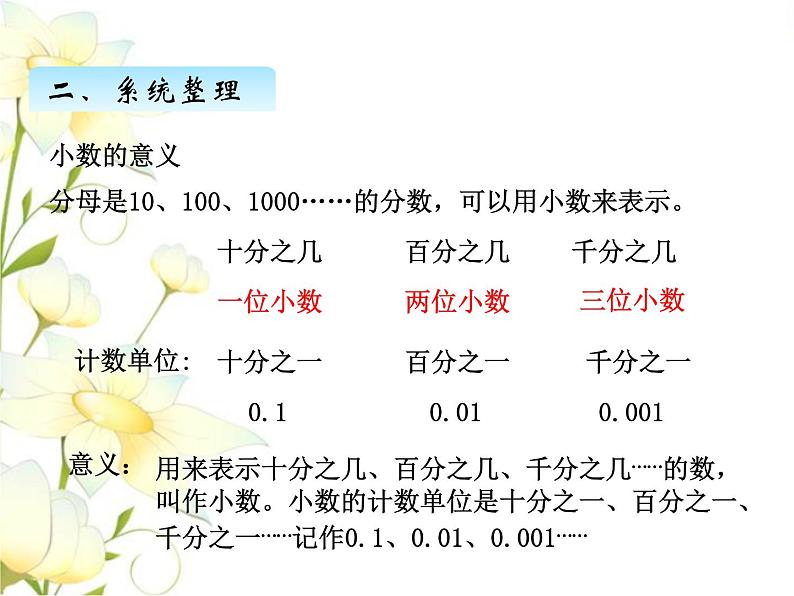 九.1数与代数课件 青岛版(六三制)小学数学四下06