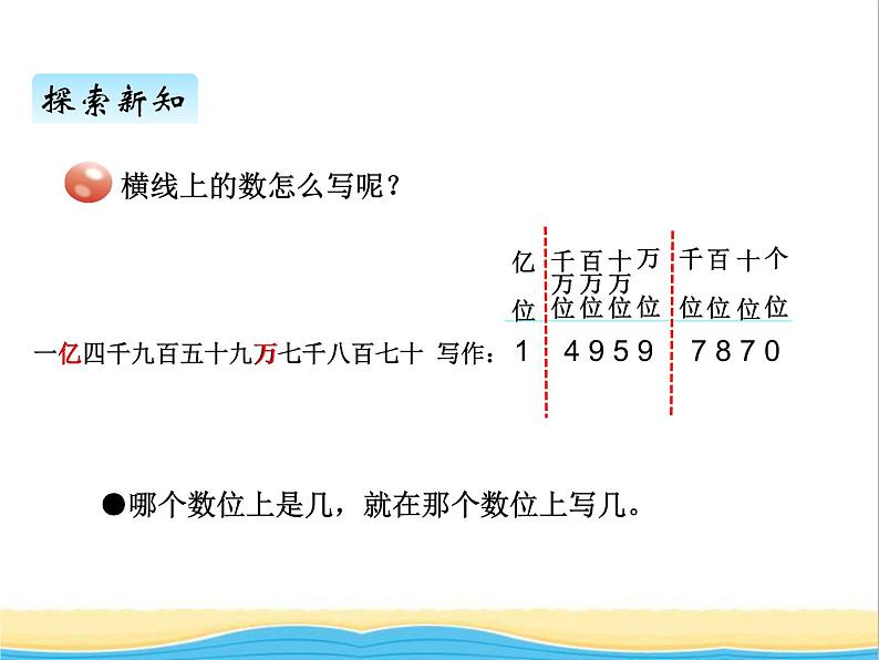 二.3万以上数的写法 青岛版小学数学三下课件(五四制)04