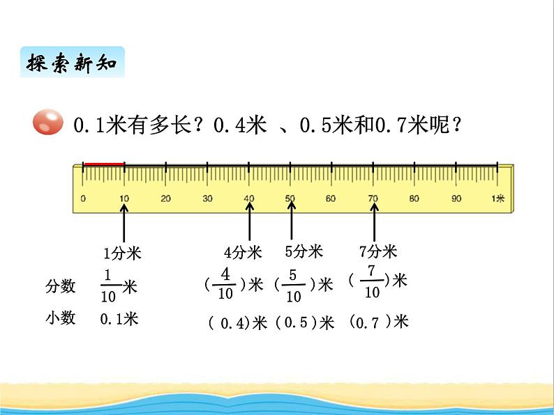 四.1小数的意义及读写法 青岛版小学数学三下课件(五四制)05