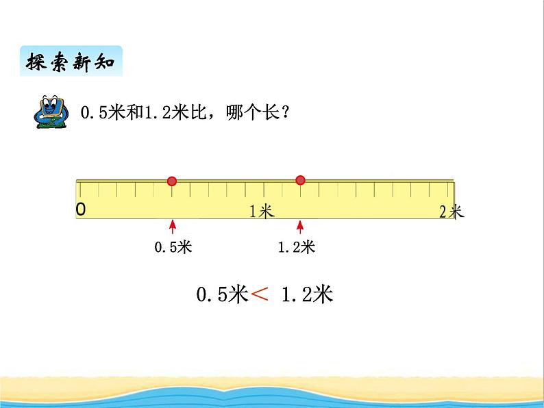 四.2小数的大小比较 青岛版小学数学三下课件(五四制)07