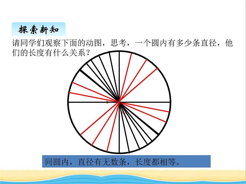 一.1圆的认识 青岛版小学数学五下（五四制）课件08