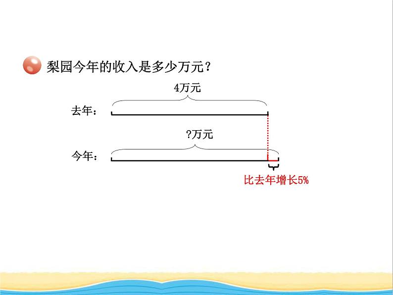 三. 2百分数实际问题 青岛版小学数学五下（五四制）课件07