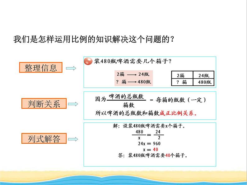 五.3用比例知识解决问题 青岛版小学数学五下（五四制）课件05