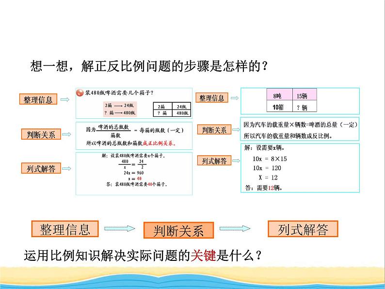 五.3用比例知识解决问题 青岛版小学数学五下（五四制）课件07