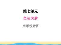 数学青岛版 (五四制)七 奥运奖牌——扇形统计图完美版ppt课件